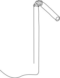 Icon Strohhalm