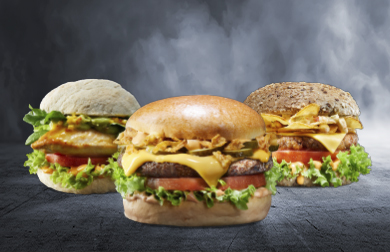 Burgervielfalt - Peter bringt´s Store